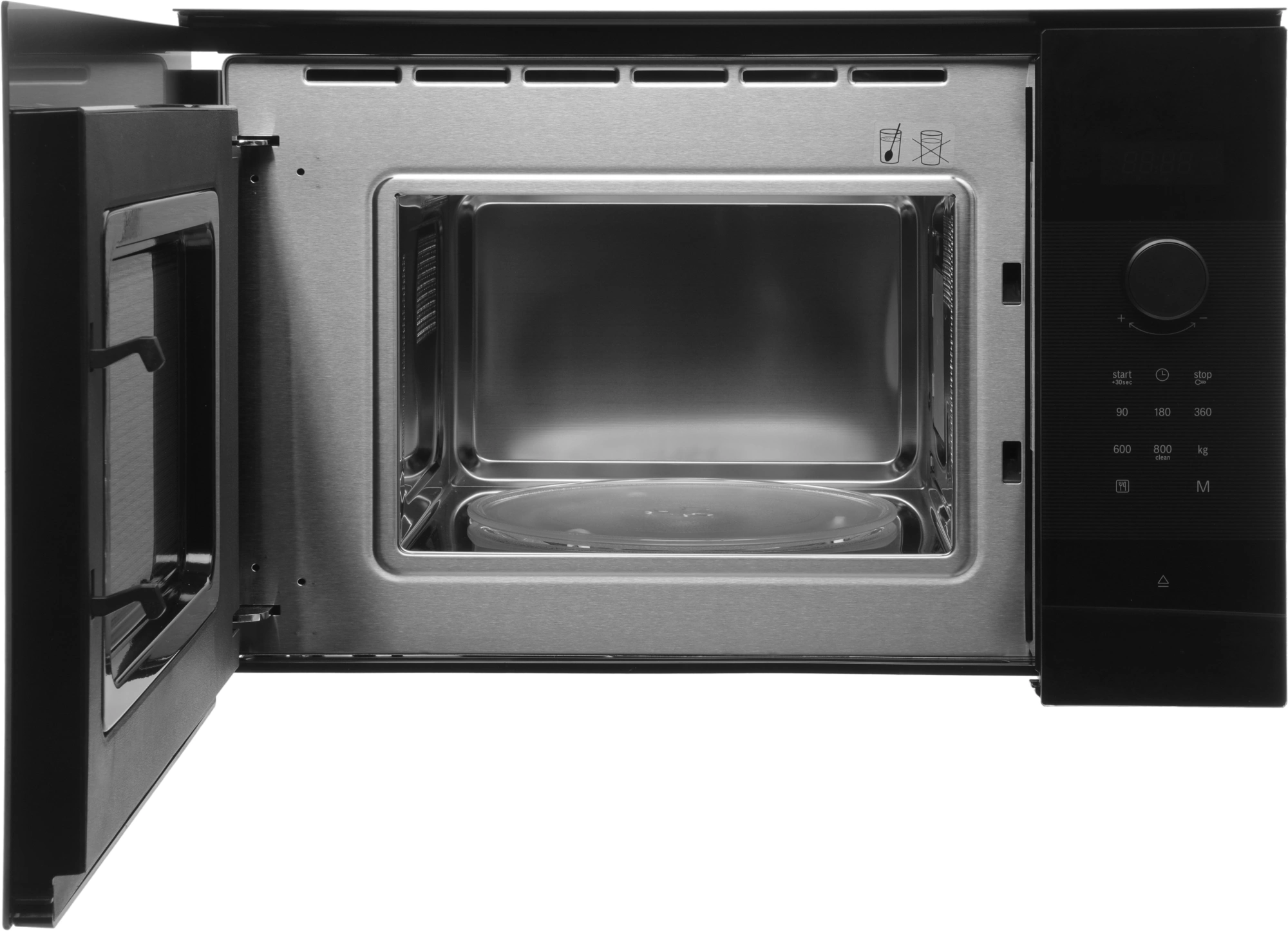 Встраиваемая микроволновая печь Bosch BFL524MB2 черный