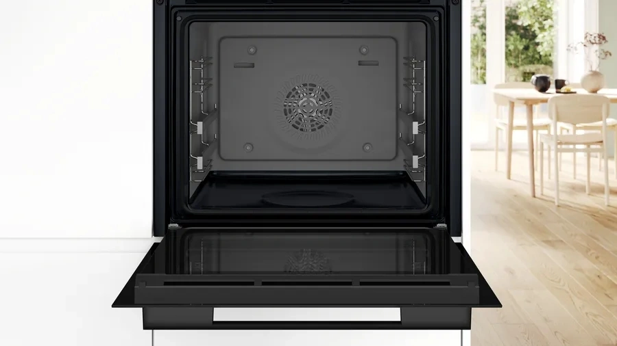 Духовой шкаф Bosch Serie 6 HJG852YB0T черный
