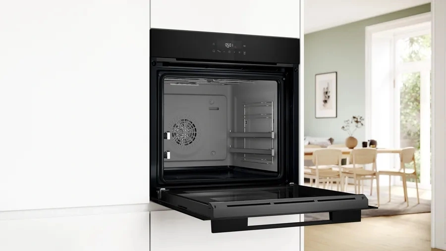 Духовой шкаф Bosch Serie 6 HJG852YB0T черный