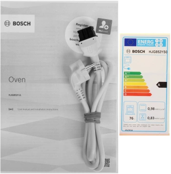 Духовой шкаф Bosch Serie 6 HJG852YS0 нержавеющая сталь