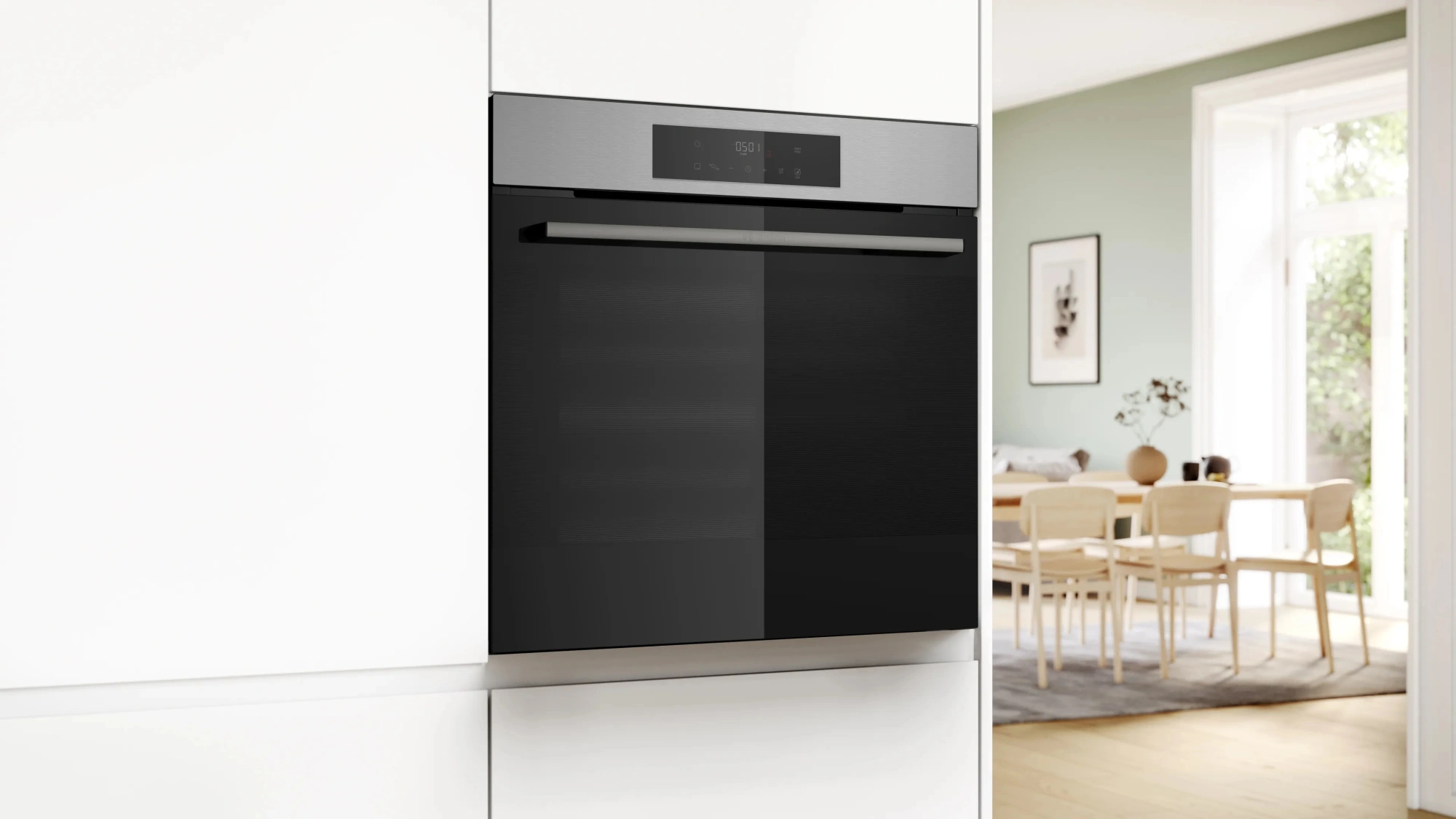 Духовой шкаф Bosch Serie 6 HJG852YS0 нержавеющая сталь