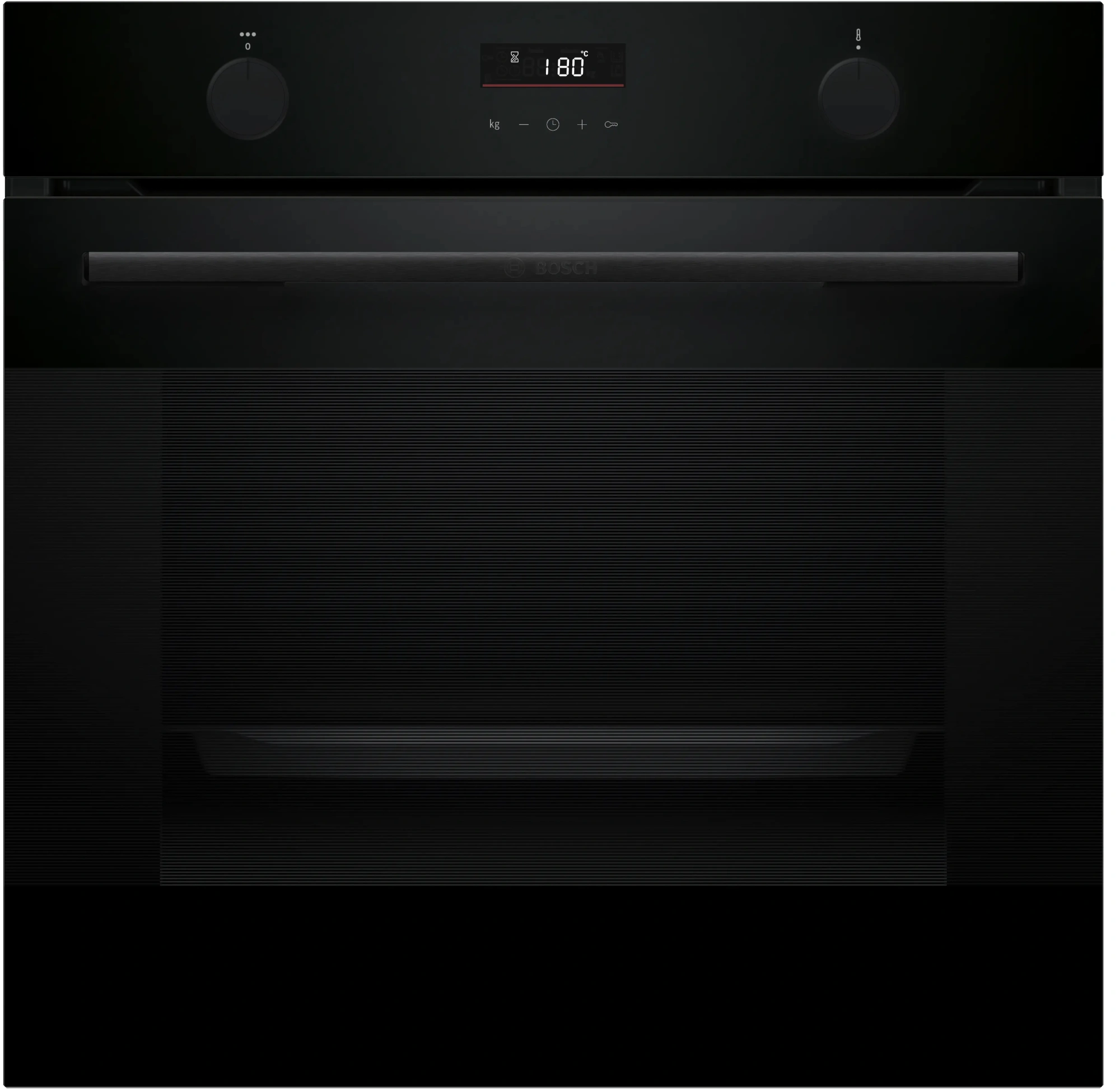 Духовой шкаф Bosch Serie 4 HUA736EA0T черный