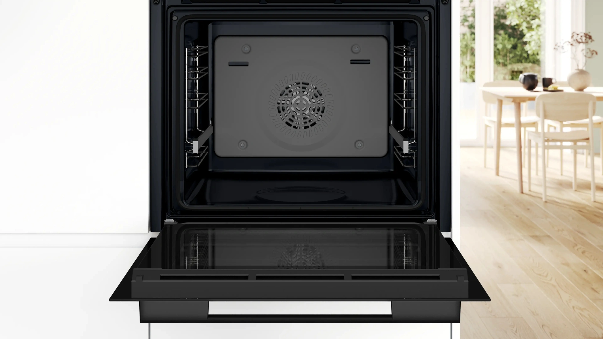 Духовой шкаф Bosch Serie 4 HUA736EA0T черный