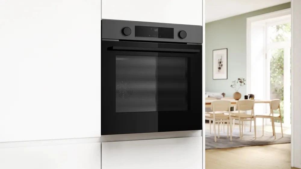 Духовой шкаф Bosch Serie 4 HUA736EG0T черный