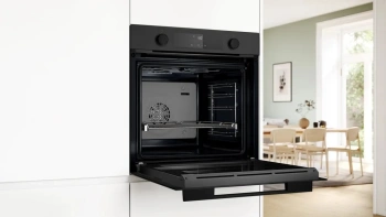 Духовой шкаф Bosch Serie 4 HUA736EG0T черный
