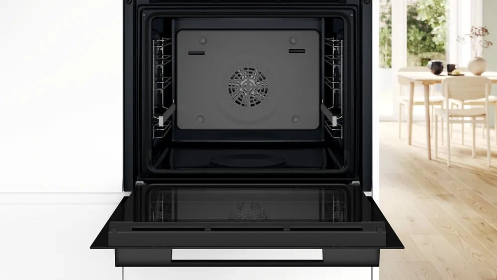 Духовой шкаф Bosch Serie 4 HUA736EG0T черный