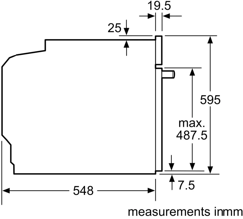 Духовой шкаф Bosch Serie 4 HUA736EG0T черный