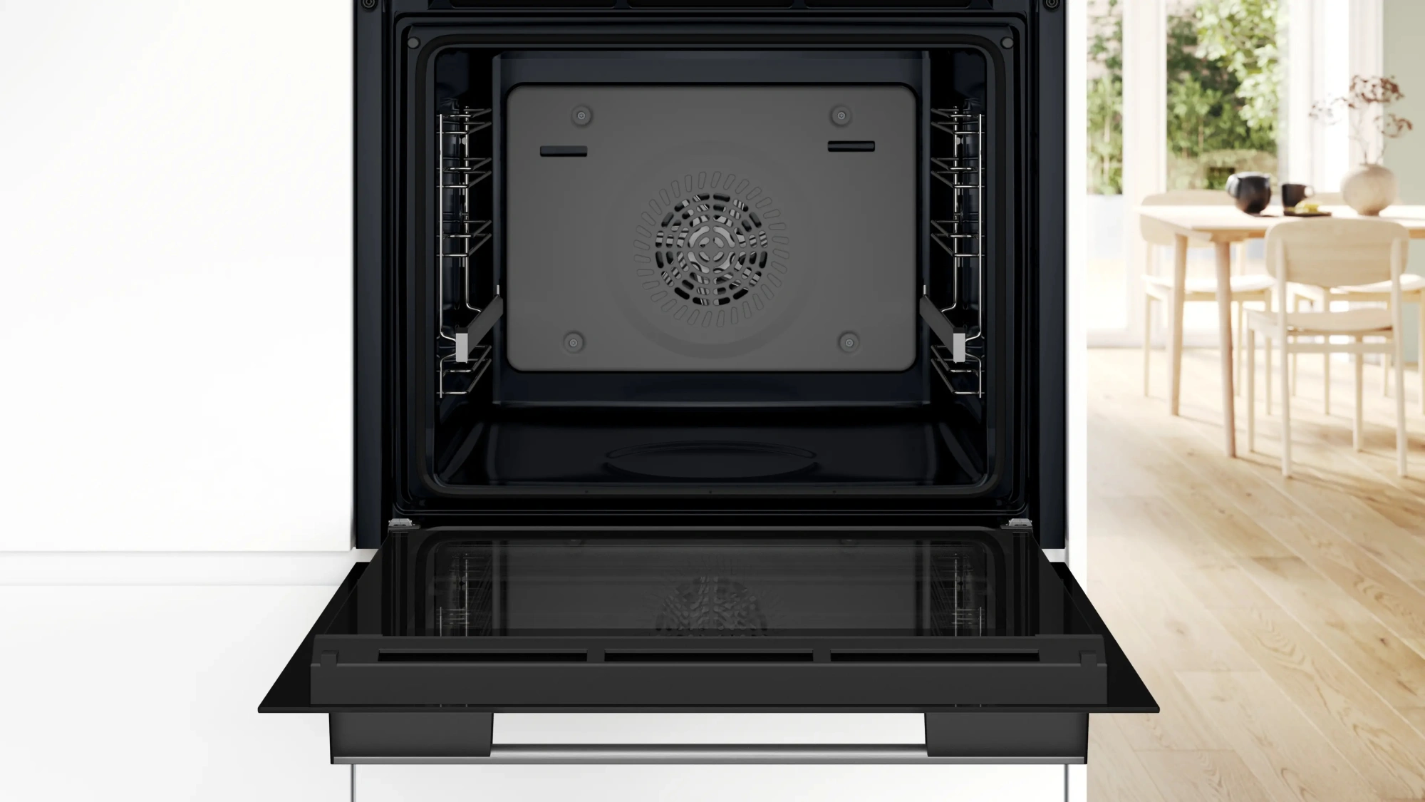 Духовой шкаф Bosch Serie 4 HUA736ER0 нержавеющая сталь