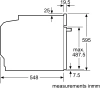 Духовой шкаф Bosch Serie 4 HUA736EV0T белый