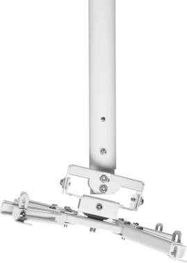 Кронштейн для проектора Cactus CS-PROF031L-WT, потолочный, поворот и наклон, белый