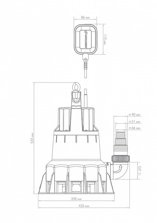 Насос Джилекс 650/17 (5155)