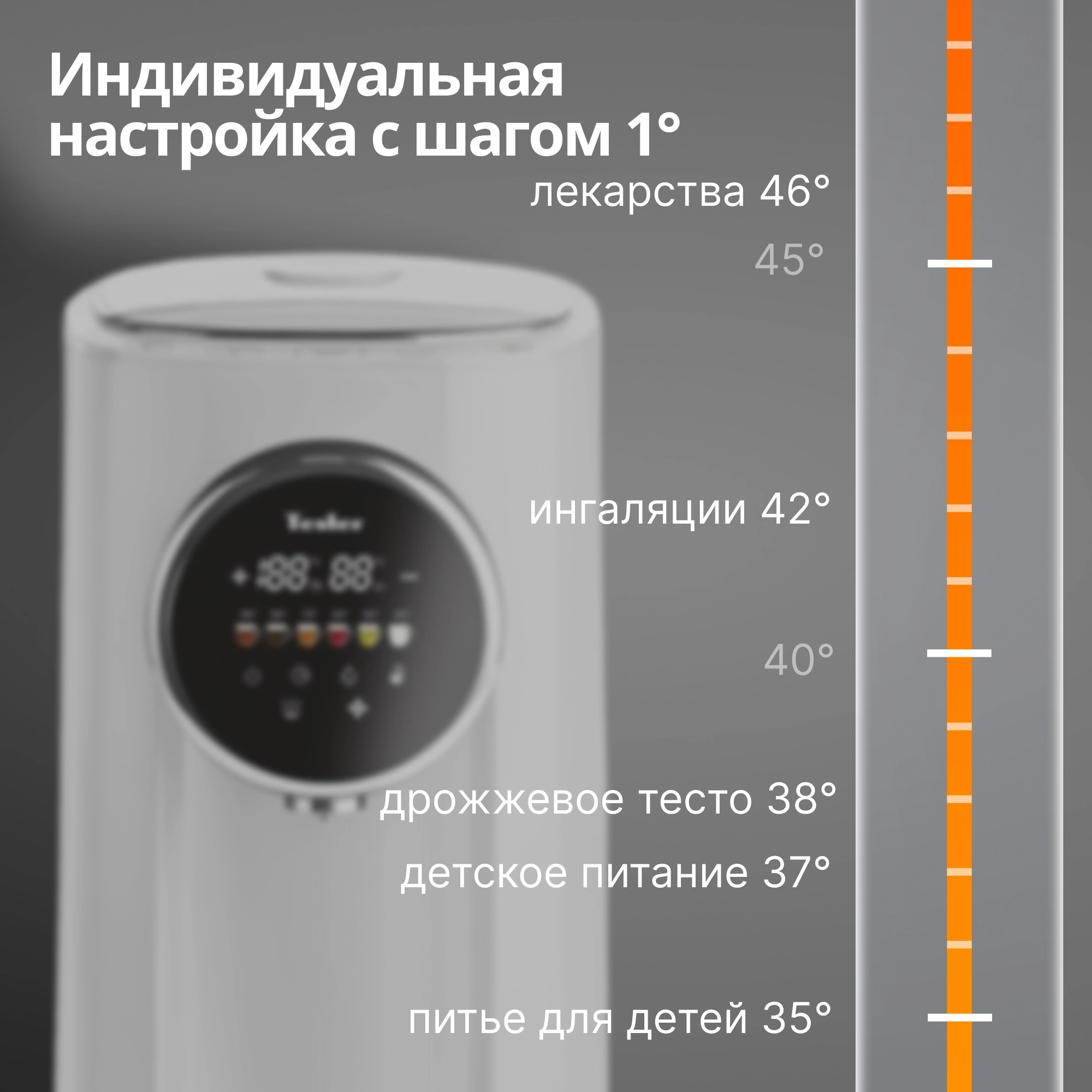 Термопот Tesler TP-5050 белый