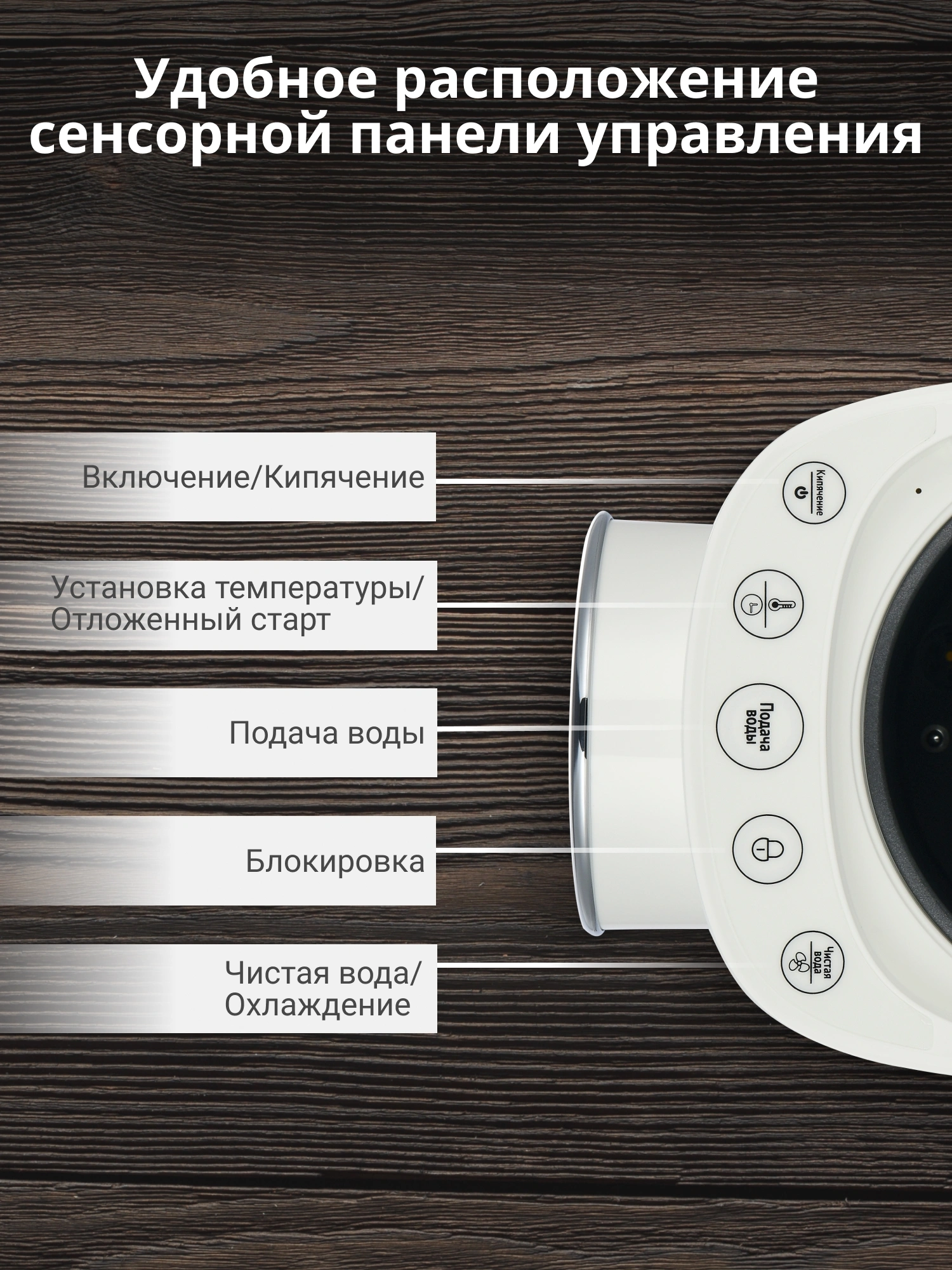 Термопот Tesler TP-5050 белый