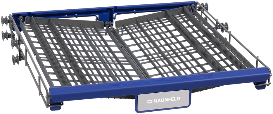 Посудомоечная машина Maunfeld MLP60330T серебристый