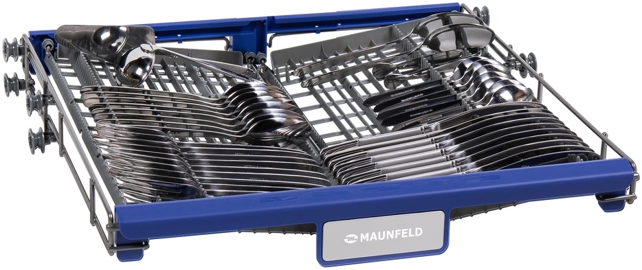Посудомоечная машина Maunfeld MLP60330T серебристый