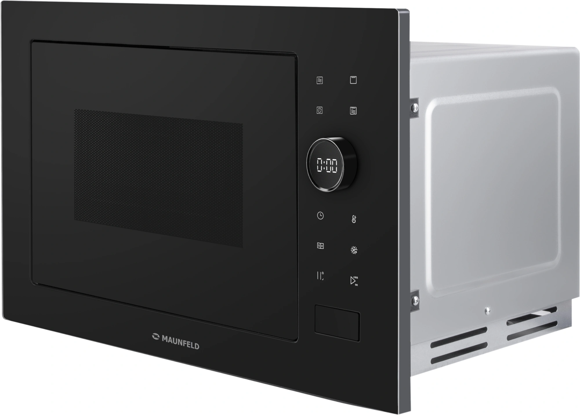 Встраиваемая микроволновая печь Maunfeld XBMO252GB черный