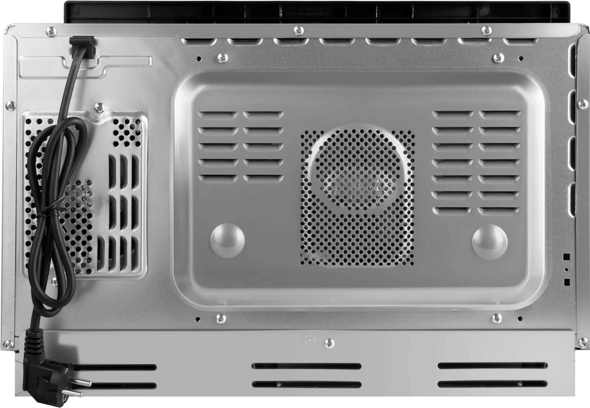 Встраиваемая микроволновая печь Maunfeld XBMO252GB черный