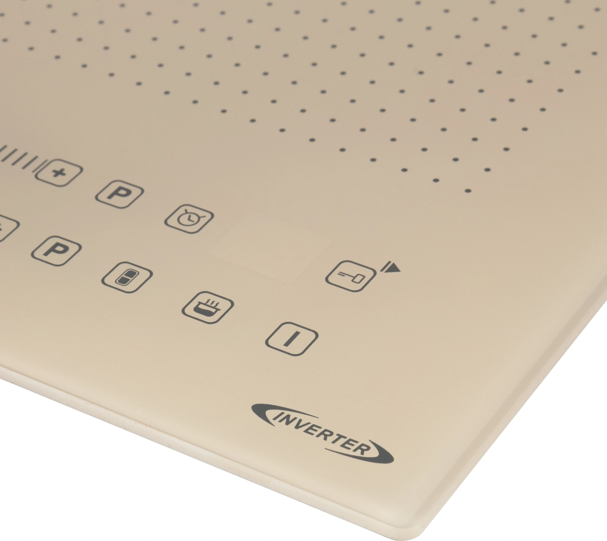 Индукционная варочная поверхность Maunfeld CVI292S2FBG Inverter бежевый (ка-00022413)