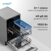 Посудомоечная машина Vitek VT-BD411 серебристый