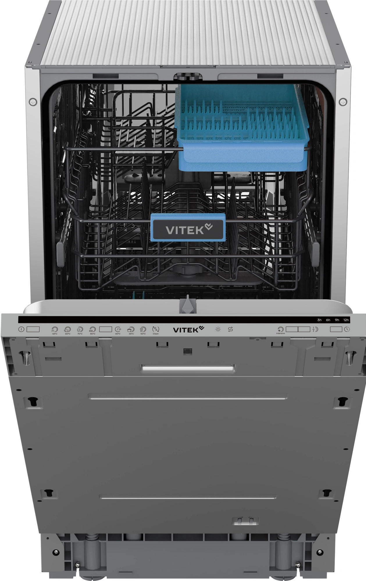 Посудомоечная машина Vitek VT-BD411 серебристый