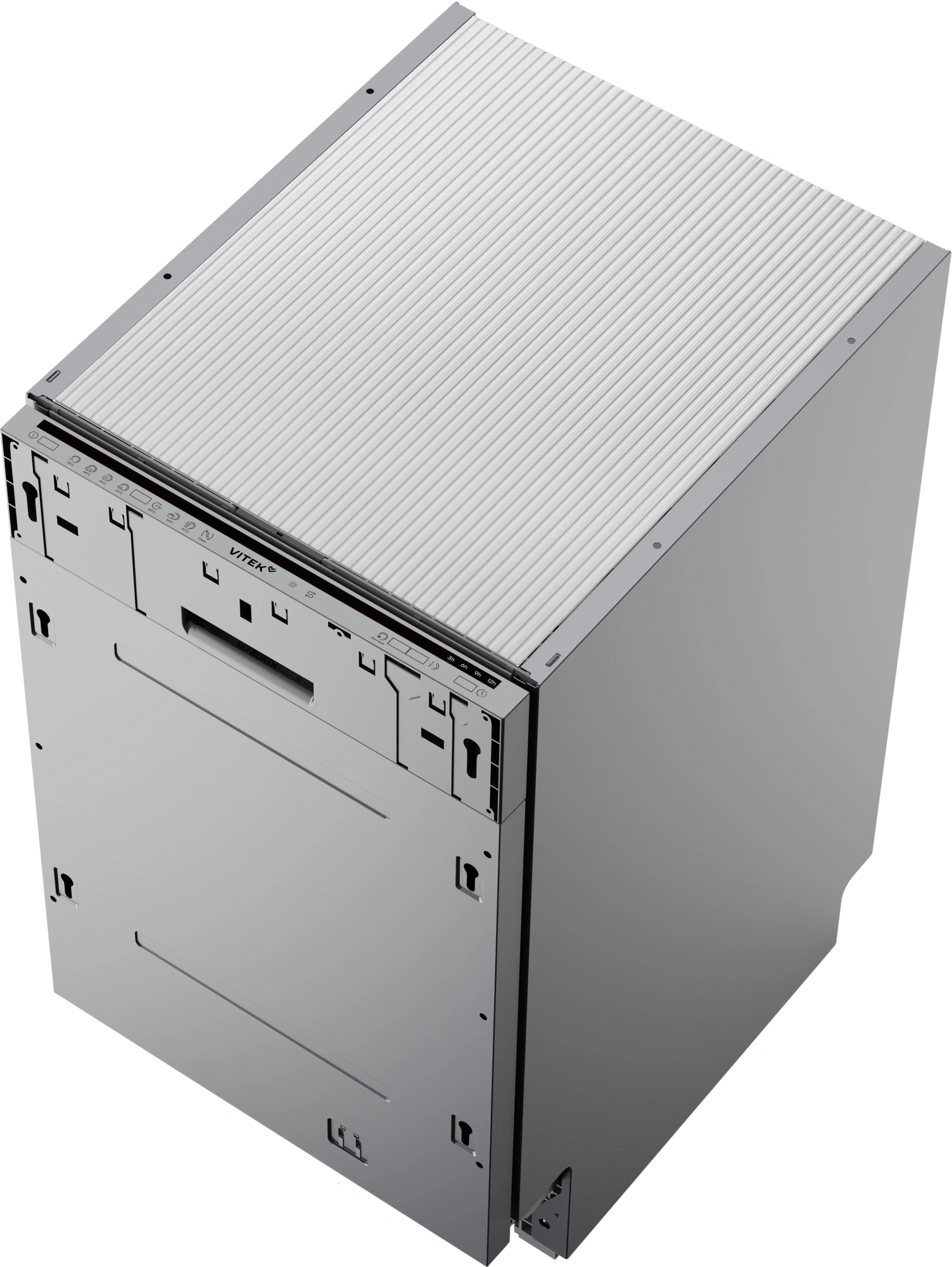Посудомоечная машина Vitek VT-BD411 серебристый