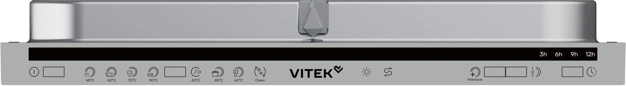 Посудомоечная машина Vitek VT-BD411 серебристый
