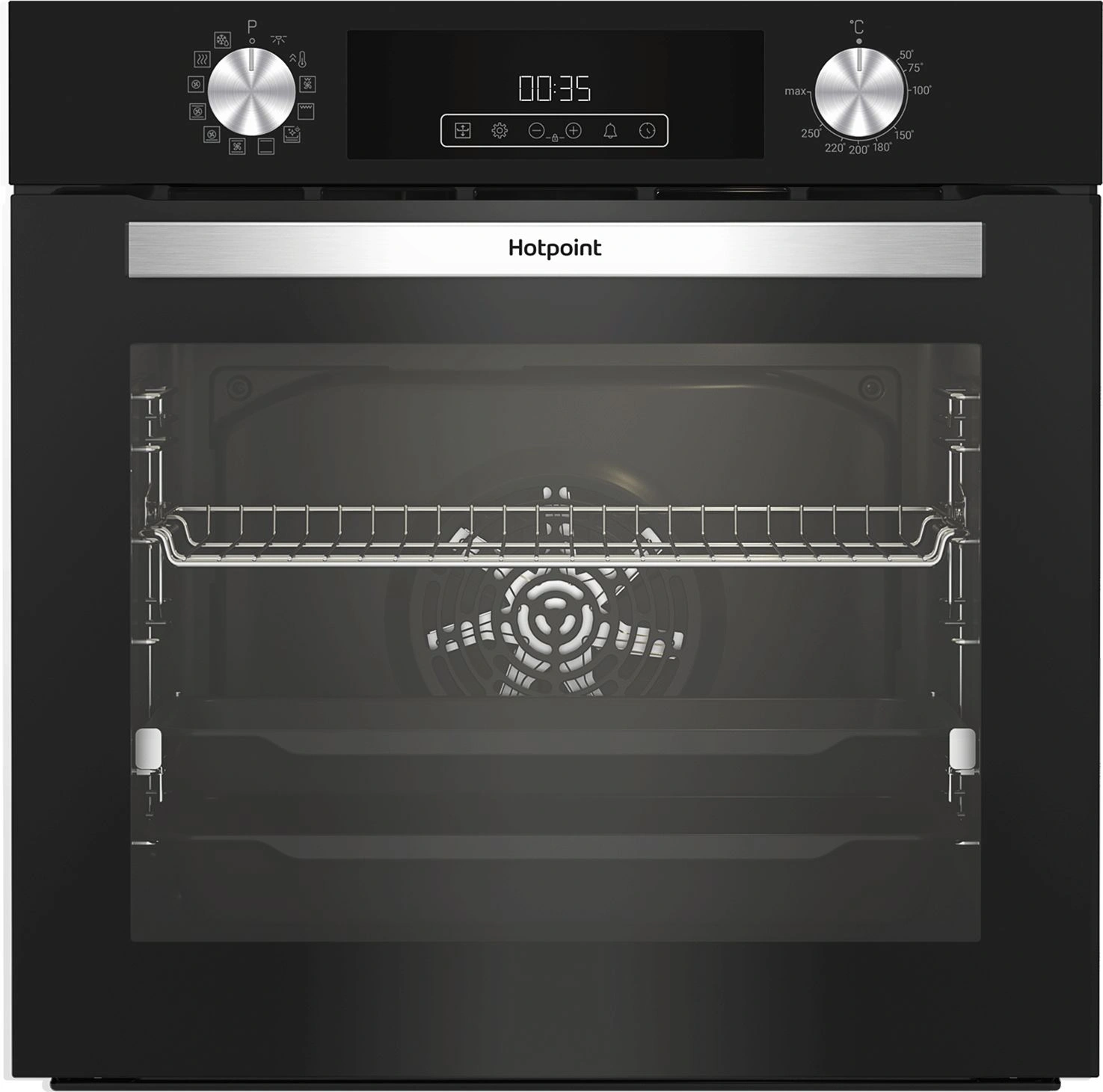 Духовой шкаф Hotpoint HFE8 921 H BL черный (869891000530)
