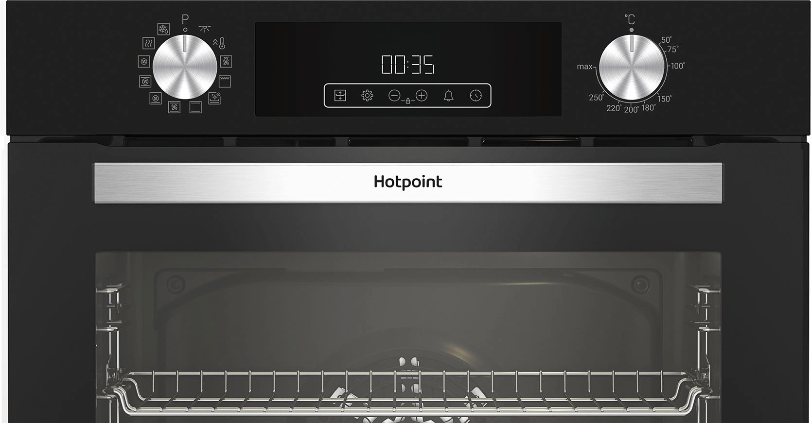 Духовой шкаф Hotpoint HFE8 921 H BL черный (869891000530)