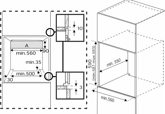 Духовой шкаф Hotpoint HFE8 921 H BL черный (869891000530)