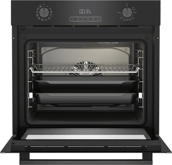 Духовой шкаф Hotpoint HFE9 1231 JSH BLG черный (869891000570)