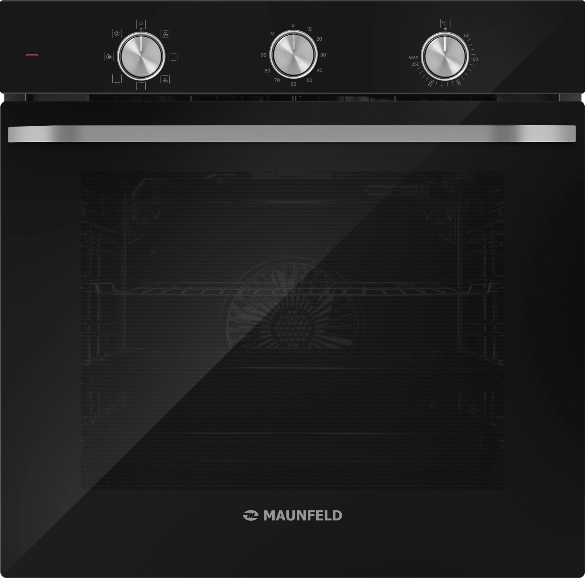Духовой шкаф Maunfeld FEOF7871B черный (КА-00026732)