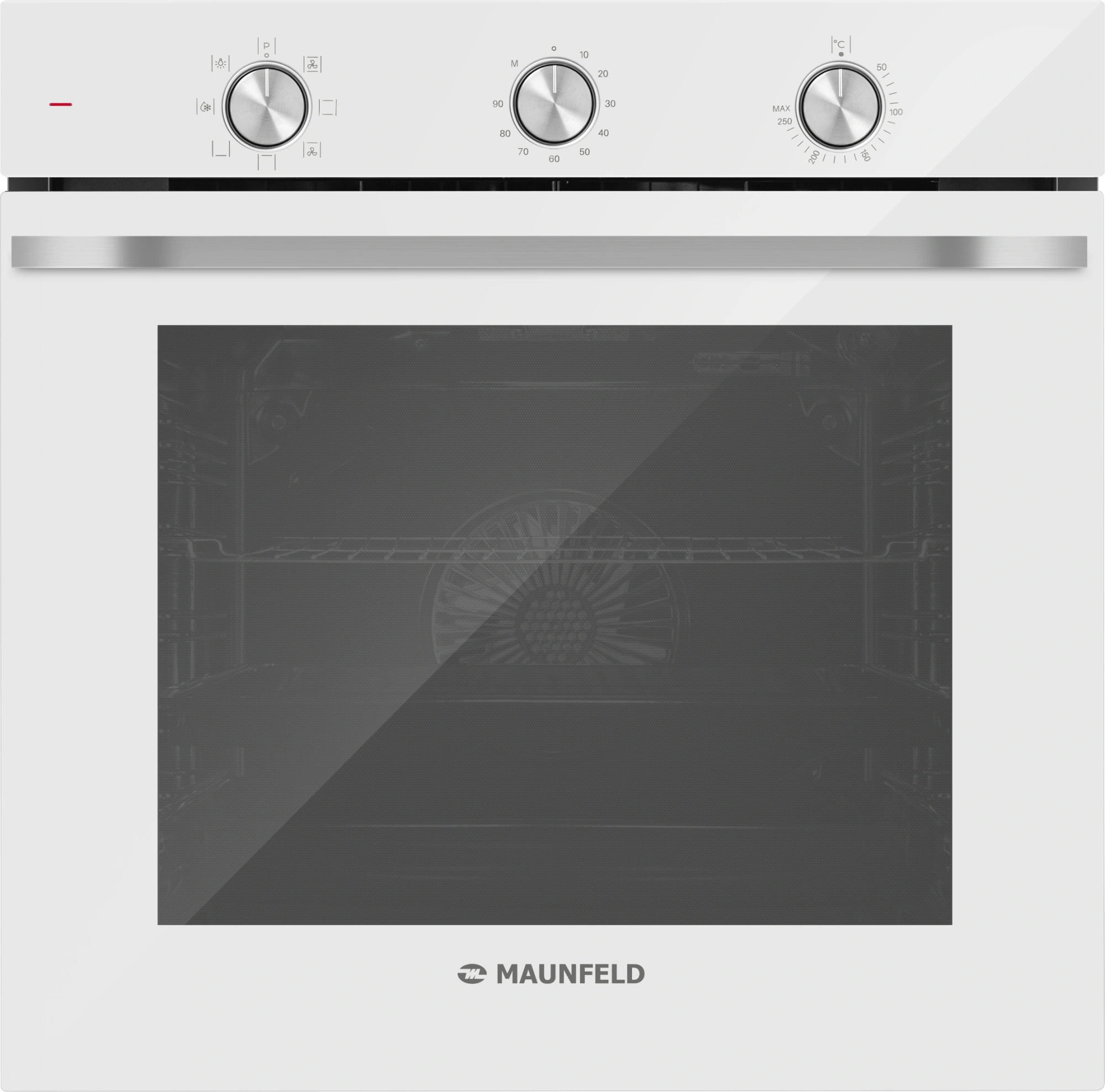 Духовой шкаф Maunfeld FEOF7871W белый (КА-00026733)