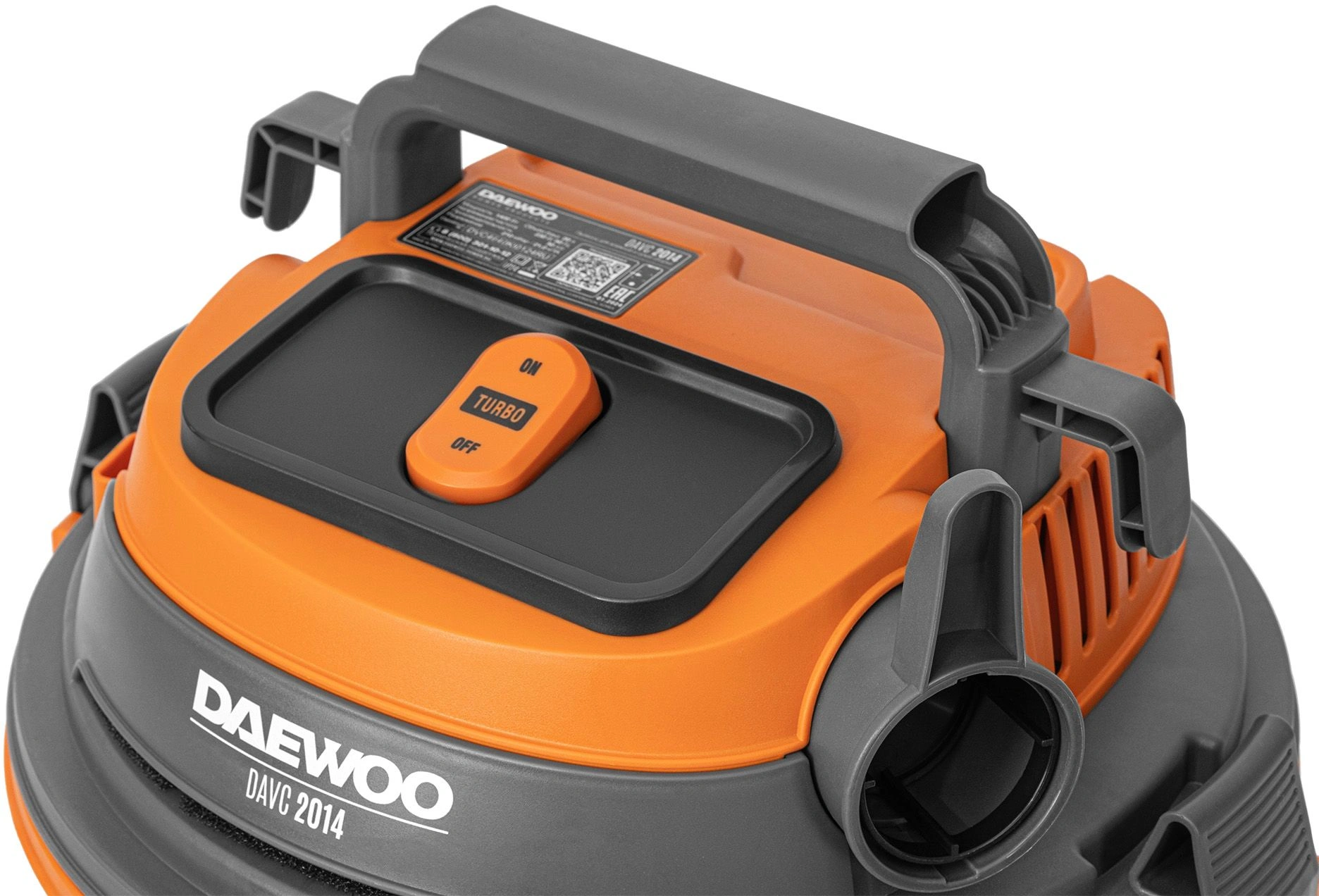 Строительный пылесос Daewoo DAVC 2014 оранжевый