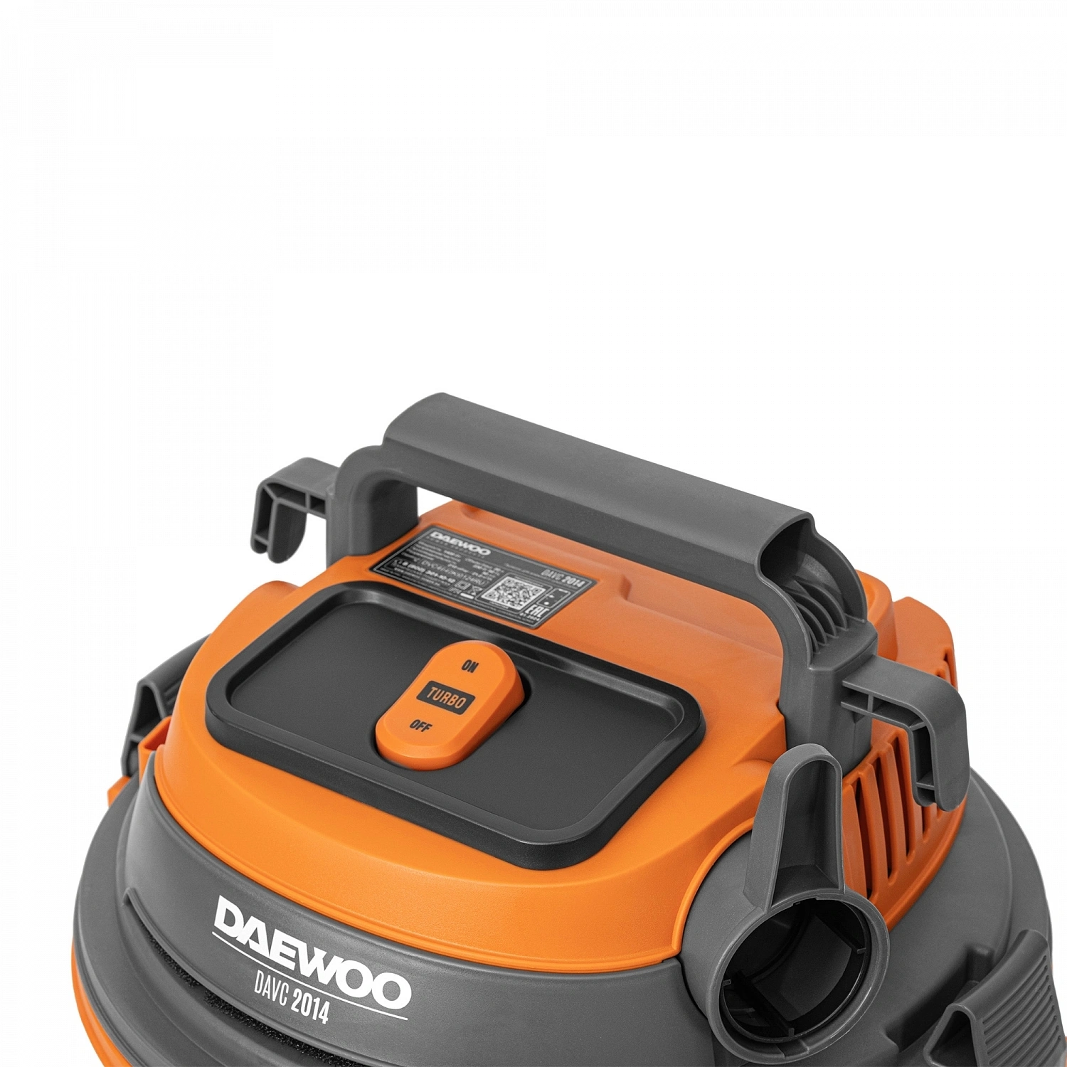 Строительный пылесос Daewoo DAVC 2514S серый