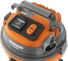 Строительный пылесос Daewoo DAVC 2516S оранжевый