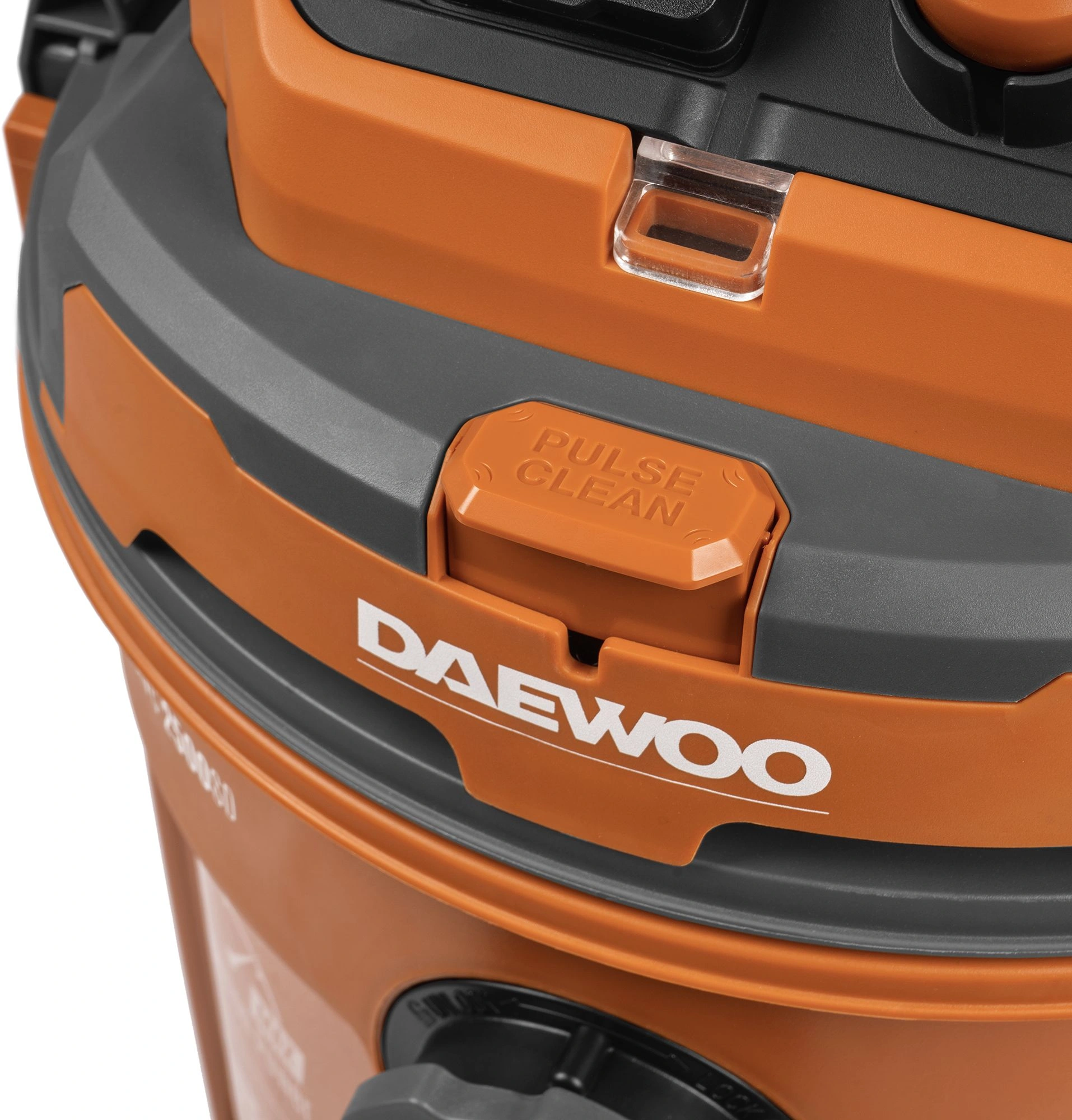 Строительный пылесос Daewoo DAVC 2500SD оранжевый
