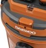 Строительный пылесос Daewoo DAVC 2500SD оранжевый