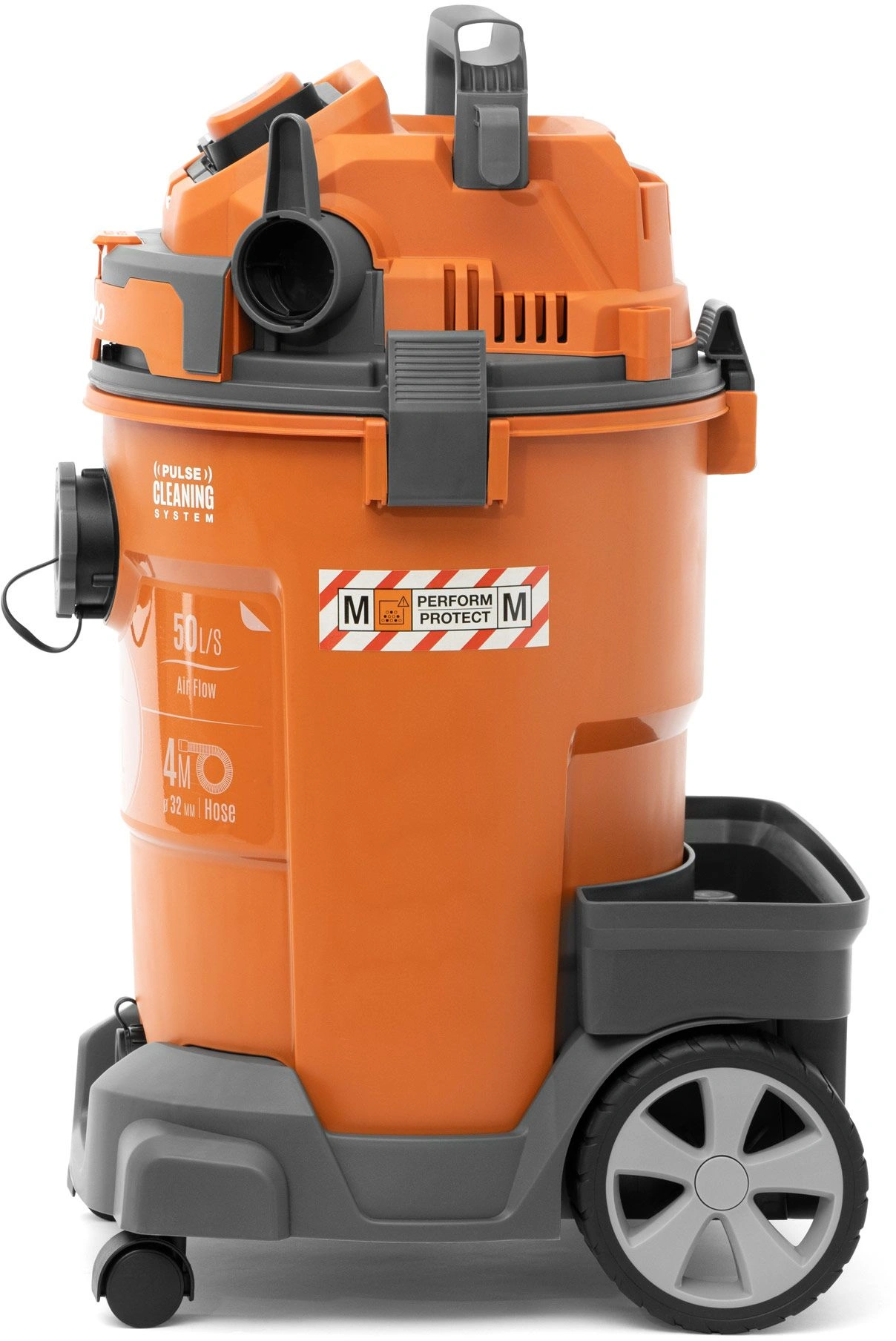 Строительный пылесос Daewoo DAVC 2500SD оранжевый