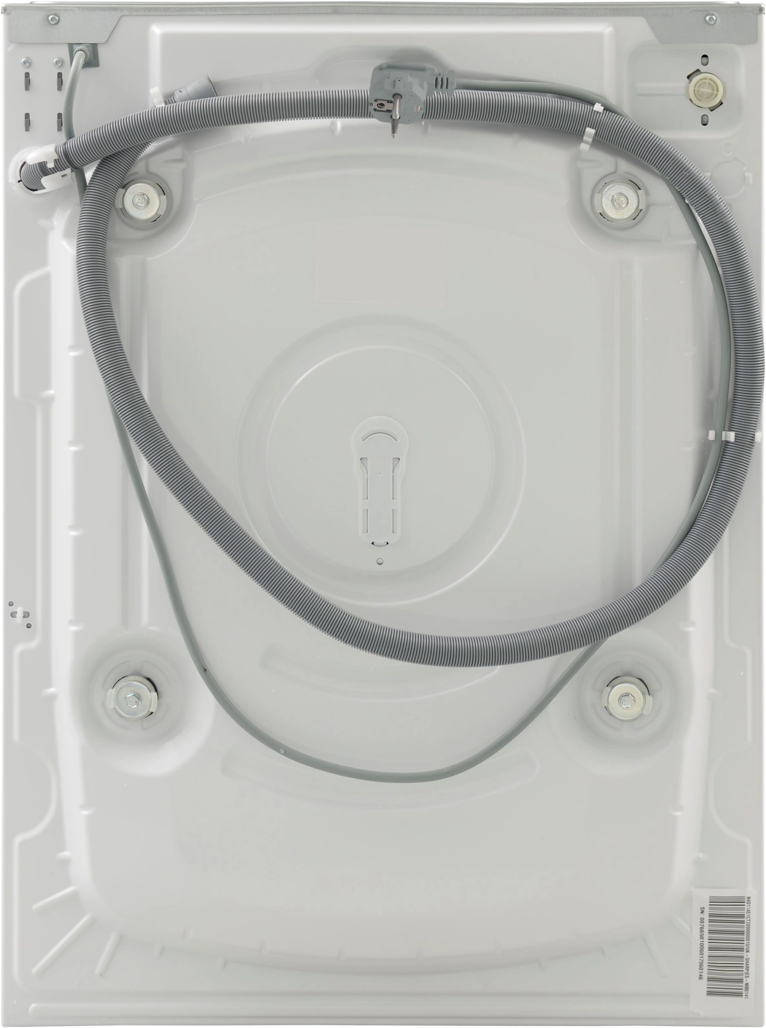 Стиральная машина Vitek VT-WMA701 белый