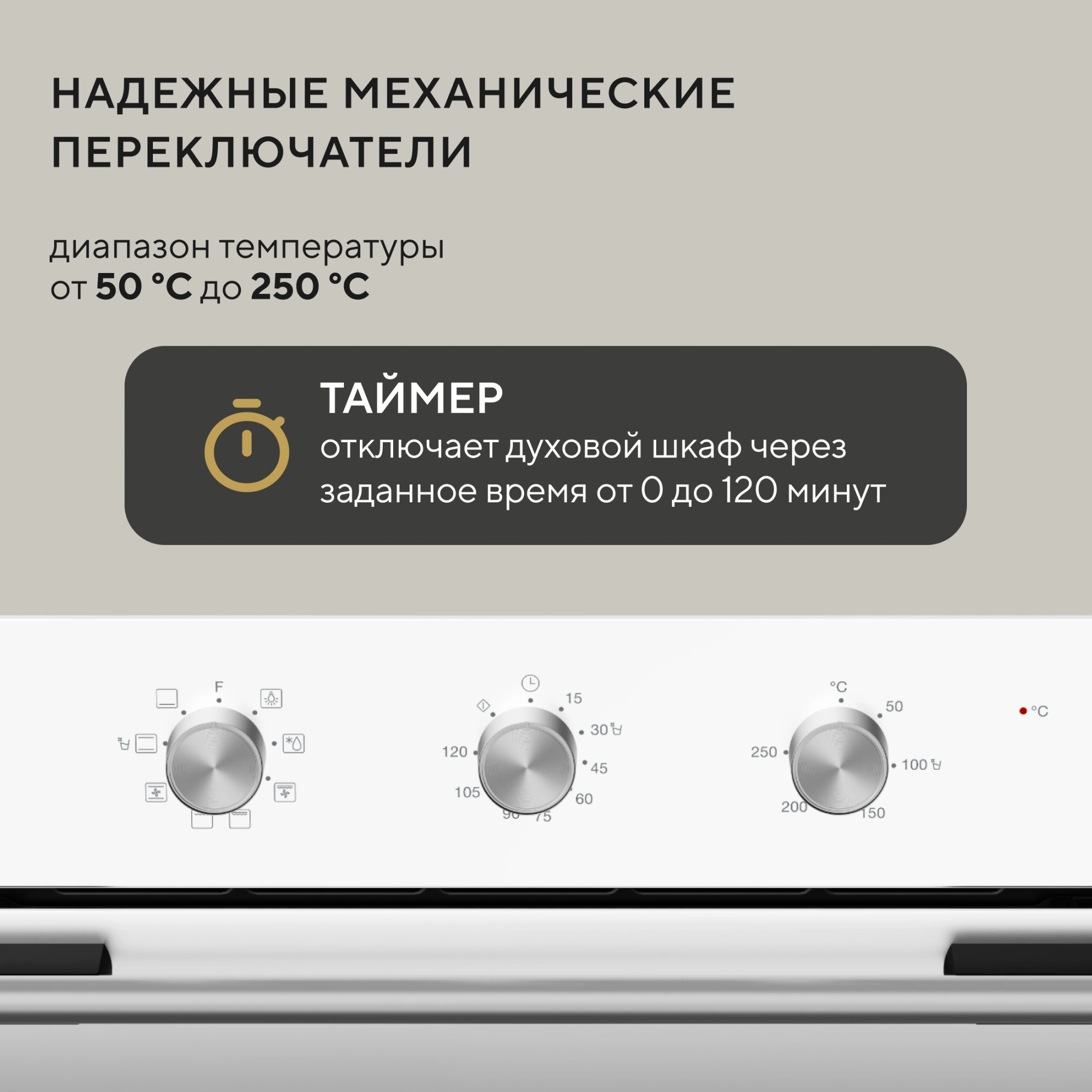 Духовой шкаф Hyundai HEO 6635 WG белый