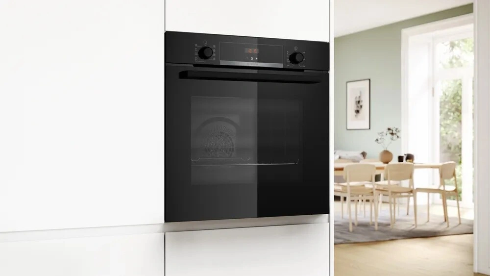 Духовой шкаф Bosch HBA514BB3 черный