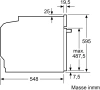 Духовой шкаф Bosch HBA514BB3 черный