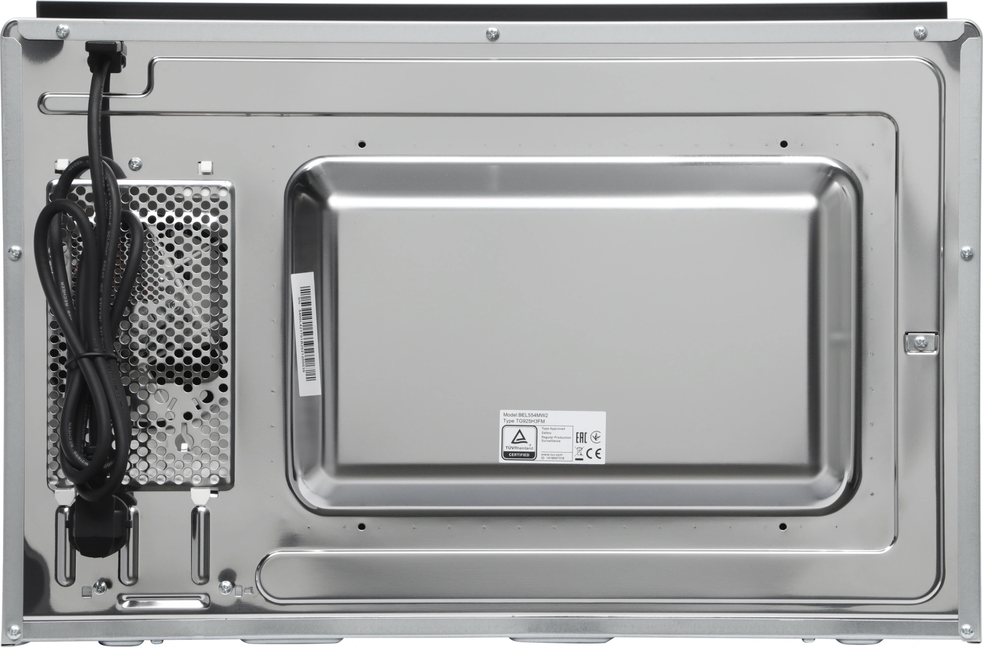 Встраиваемая микроволновая печь Bosch BEL554MW2 белый