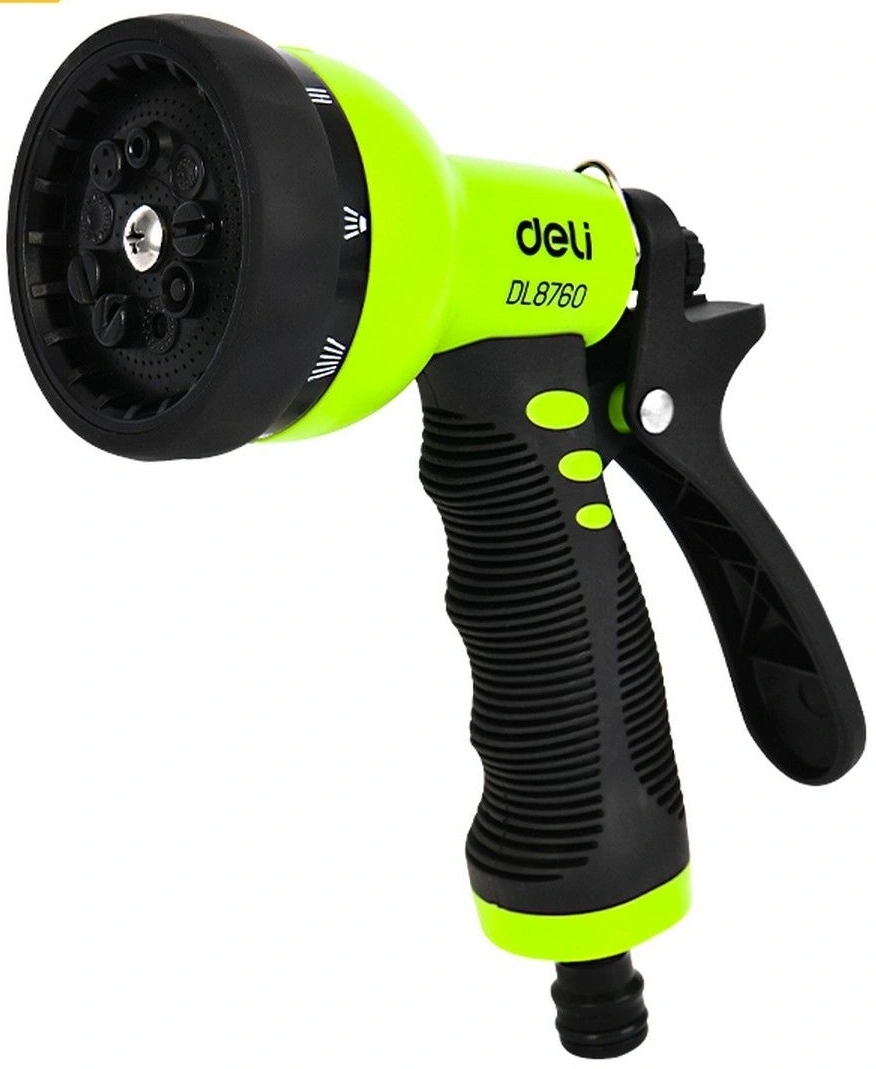 Пистолет-распылитель Deli DL8760 1/2-3/4" черный
