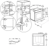 Духовой шкаф Electrolux EOB8S39H черный