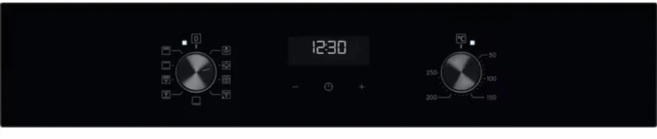 Духовой шкаф Electrolux EOD5C70BZ черный