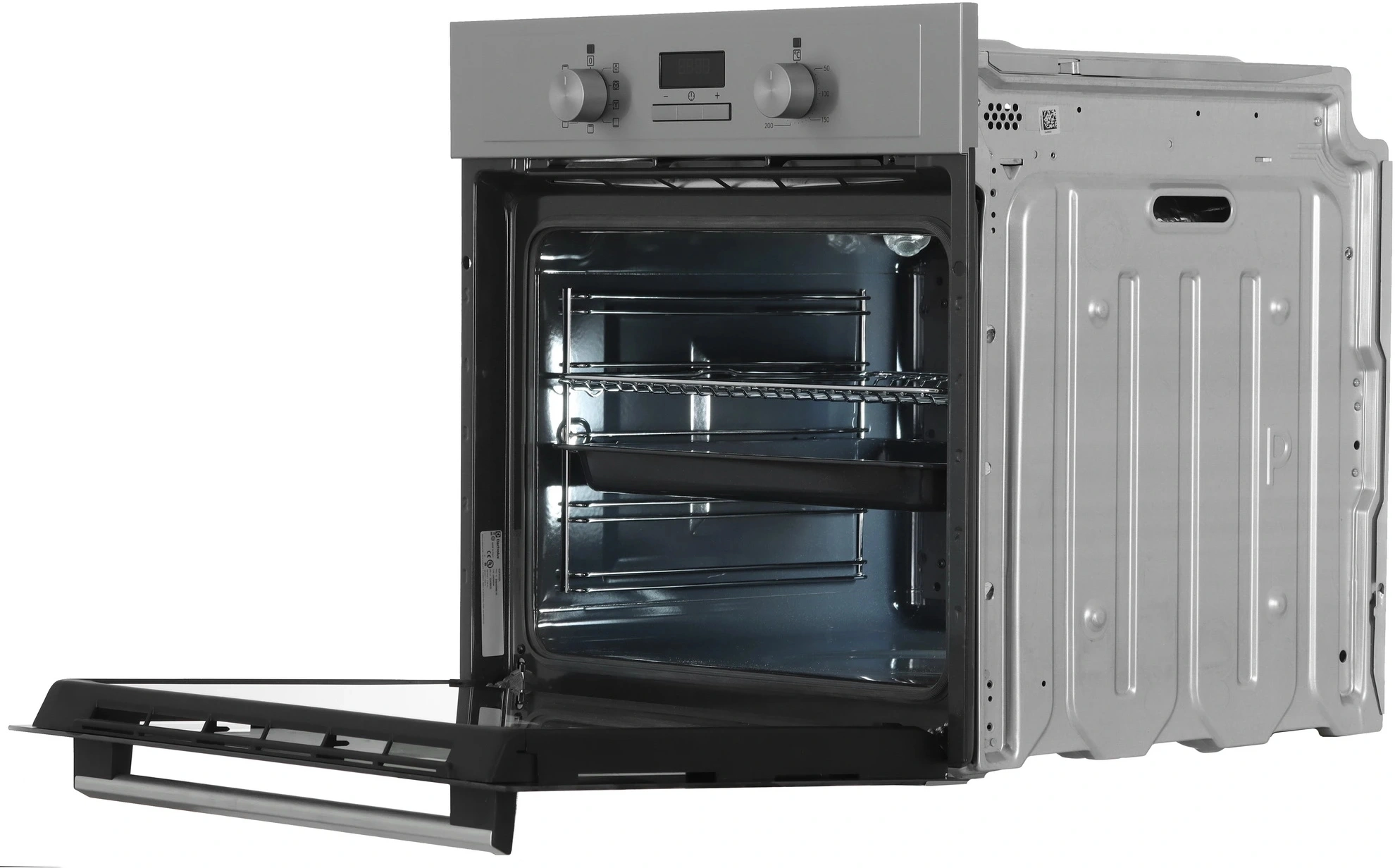Духовой шкаф Electrolux EOF3F00X нержавеющая сталь