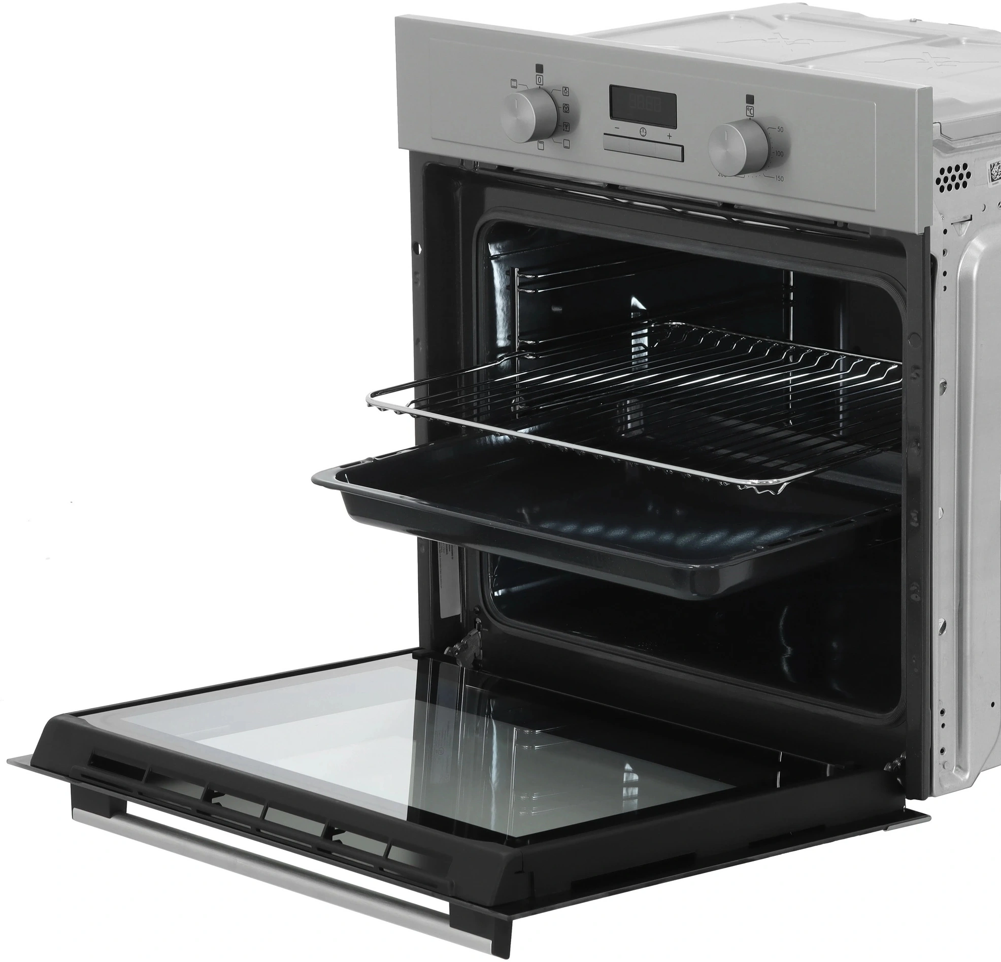 Духовой шкаф Electrolux EOF3F00X нержавеющая сталь