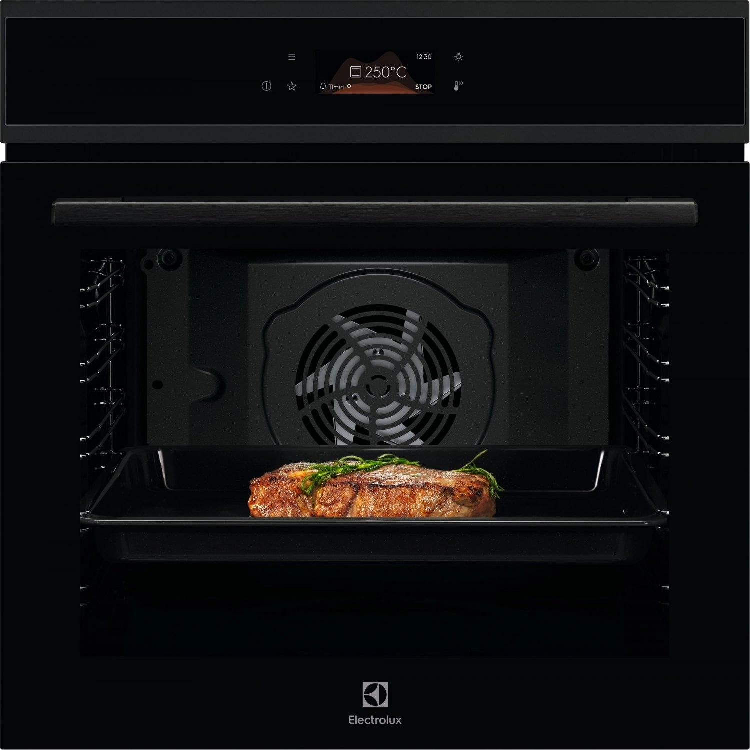 Духовой шкаф Electrolux EOF8H39H черный