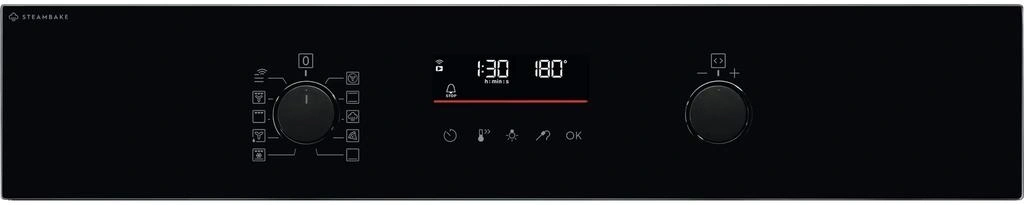 Духовой шкаф Electrolux LOD6F77WZ черный